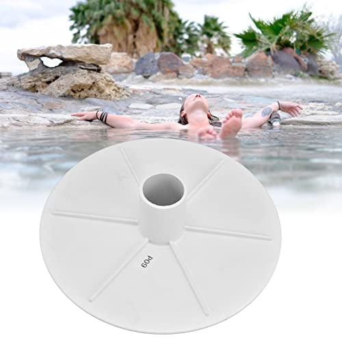 HEEPDD Pool Skimmer Vacuum Plate, Skimmer Vacuum Plate Vacuum Plate Adapter Replacement for
