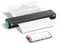 PhoFuta M08F Imprimante Thermique, Toujours avec soi avec Bluetooth, Une Mini imprimante de Voyage avec Papier à Copier Papier A4 sans Encre, Compatible with iOS/Android