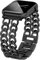 JR.DM Metall Band Schwarz Kompatibel mit Apple Watch Armband 38mm 40mm 41mm 42mm 44mm 45mm 46mm, Doppelketten Elegant Damen Gliederarmband Ersatz für iWatch Series 10/9/8/7/6/5/4/3/2/1/SE/Ultra