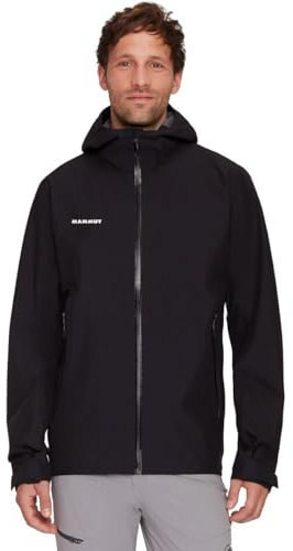 Mammut Alto Light HS Herren-Kapuzenjacke Hardshell, 0001 Schwarz, XXXL