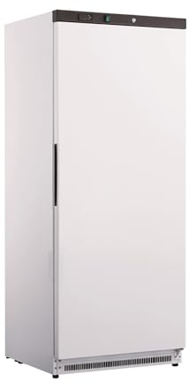 Ristoattrezzature Armadio congelatore refrigerato in abs 1 anta 600 lt statico -10-22°C - ZX