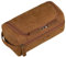 STILORD 'Rowan' Vintage Trousse de Toilette à Suspendre Homme Cuir Sac de Toilette Grand Trousse Maquillage Femme Cuir Véritable pour Voyage, Couleur:Tan - Marron - Scuro
