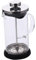 Alipis Edelstahl Kaffeekanne 350ml Maker Hitzebeständige Funktion für Tee Kaffeemaschine Thermische