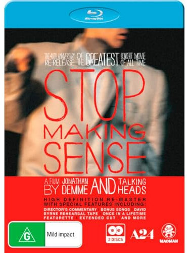 STOP MAKING SENSE - 40TH ANNIVERSARY SPECIAL EDITION [Region B] [Blu-ray]
