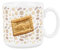 Malted Milk Mug - Novelty Biscuits Foodies Gifts - Tea/Coffee Ceramic White Cup Funny Present