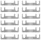 Strip Blattsicherung 12 Stück 40a,50a,60a,80a,100a,200a Auto Sicherung Blattsicherung Blattsicherung Sortiment Streifensicherungen Kfz Sicherung Für Batterieladegerät Für Pkw Wohnmobil