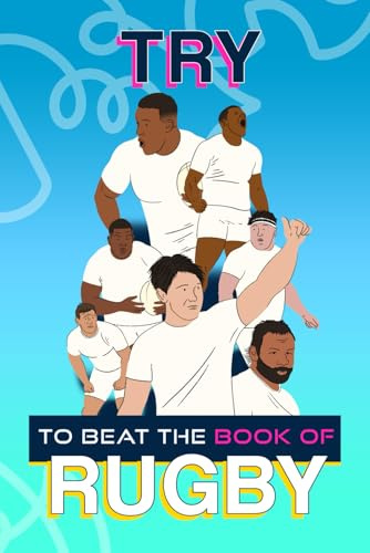 Rugby Quiz Book, Unofficial Quiz Puzzle Rugby Gift Book for Rugby Lover