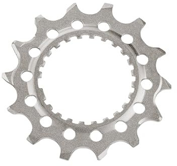 Fahrrad Ritzel Ersatzritzel 12-Fach Kompatibel mit Deore SLX XT XTR MTB Micro Spline Kassetten CS-M6100 CS-M7100 CS-M8100 CS-M9100 (Silber 14Z)