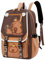 Gwezmxs Capybara Rucksack, Kawaii Tasche Personalisierte Kinder Rucksäcke für Mädchen & Junge, Große Kapazität, 29x16x46CM