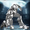Narwhal 1168-Piece Action Hero Building Block Set with LED Lighting, 8mm Modular Blocks (MK2) – Creative MOC Construction Kit