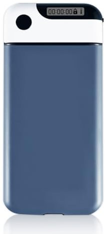 Rppiup Phone Lock Box with Timer, phone jail Lock Box for iphone/android, Self-Control Timed lock box with timer, timer lockbox Help Kids/student/Adults to Be Self-Discipline, Prevent Addiction (Blue
