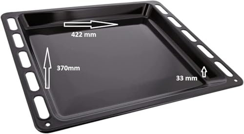 N2 ELECTROITALYLECCARDA SMALTATA TEGLIA FORNO REX PER ELECTROLUX 42,2x37x0,33 CM ORIGINALE 3423981053