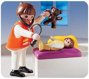 PLAYMOBIL® 4623 - Special Baby-Notärztin