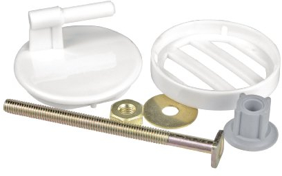 Wenko 292304100 WC-Befestigung, Kunststoff