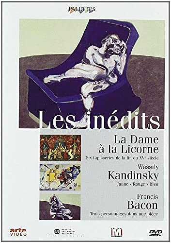 La dame à la licorne ; kandinsky ; francis bacon
