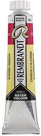 Rembrandt Watercolour Tube 20 ml Alizarin crimson 326 (05043260)
