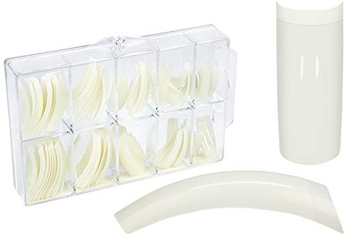 100 St. Tip Box Curve classic - Nageltips Künstliche Nägel Kunst Nagel Nail Tips