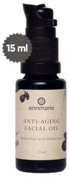 Annmarie Skin Care Graceful Aging Facial Oil 30ml – Hydrate & Nourish | Lightweight botanical facial oil that deeply hydrates, softens and supports a firmer, more radiant-looking complexion.