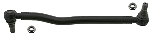 febi bilstein 24085 Lenkstange mit Sicherungsmuttern, vom Lenkgetriebe zum 1. Lenkzwischenhebel , 1 Stück