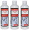 CleanPrince 3 x 1 Liter Abflussfrei Rohrreiniger Rohrfrei Abfluss Fix Abfluss Rohrreiniger Siphon CleanPrince Abfluss-Frei Abflussreiniger Reiniger Abflüsse Siphon Gastro Rohrreiniger Abflussfix