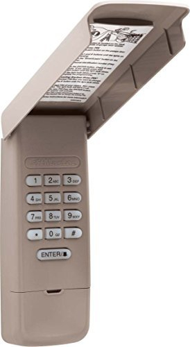 Liftmaster 376LM Garage Door Opener Keypad - Replaced with the 877MAX