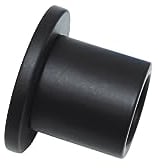 Gardinia Wandlager für Gardinenstangen mit Ø 16 mm, Inklusive Befestigungsmaterial, 2 Stück, Wandmontage, Serie Memphis, Schwarz-matt