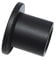 Gardinia Wandlager für Gardinenstangen mit Ø 16 mm, Inklusive Befestigungsmaterial, 2 Stück, Wandmontage, Serie Memphis, Schwarz-matt