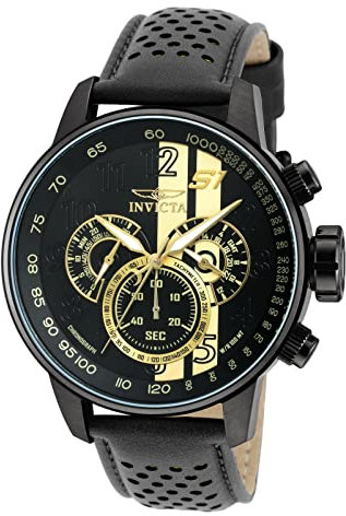 Invicta S1 Rally Edelstahl Herren Quarzuhrwerk - 48mm