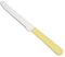 Arcos Couteaux de Table - Lame Acier Inoxydable Nitrum 110 mm - Manche Ergonomique Polypropylène - Idéal pour Salle à Manger - Série Élégance