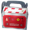 6 große Geschenk-Boxen * FEUERWEHR * mit Tragegriff für Kindergeburtstag oder Motto-Party // Kinder Geburtstag Geschenktüten Mitgebsel Mitgebseltüten Tüten Geburtstagstüten Motto Feuerwehrmann Box