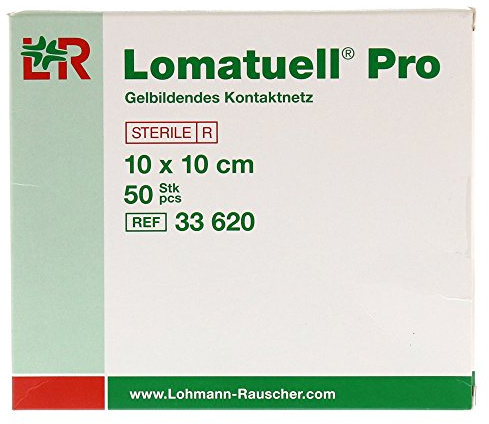Lomatuell Pro 10x10 cm Steril