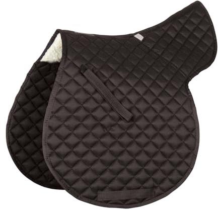 Roma Grand Prix All Purpose Numnah Cob Black