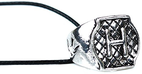 Herondale Familie Ring Halskette Crest Hunter Nephilim Mortal Instruments in Geschenkbox