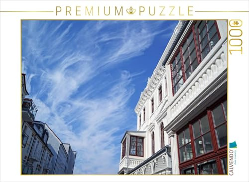 Puzzle · Norderney - Bäderarchitektur | 1000 Teile · Lege-Größe 64 × 48 cm · CALVENDO Puzzle