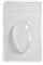 Large Easter Egg Half Chocolate Mould Single Cavity x 5
