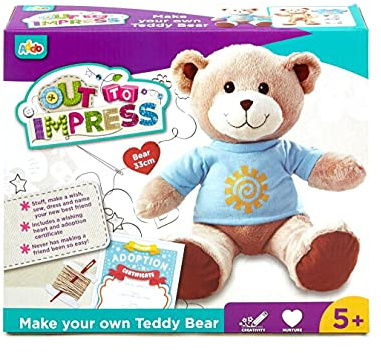Addo – Out to Impress – Nähe deinen eigenen Teddybären – Kinder-Bastelset