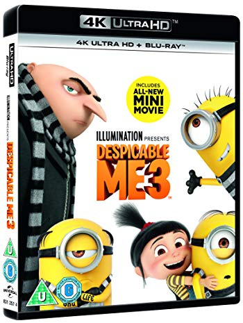 Despicable Me 3 [Blu-ray] [2017]