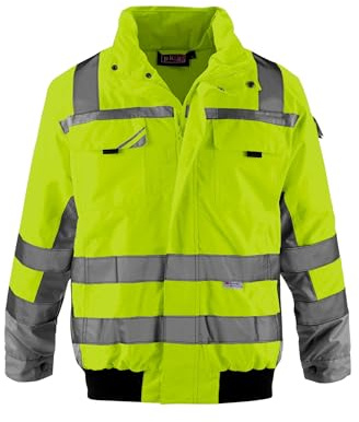 pka WIPJ wind- & wasserdichte Warnschutz Pilotenjacke