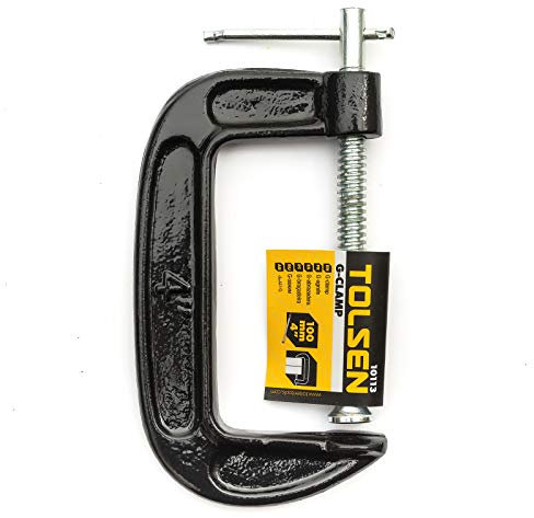 Tolsen G-Clamp 100mm 4 and 200mm 8 Strong Quality (1, 4)