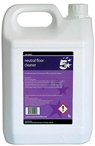 5 Star Neutral Floor Cleaner 5 Litre