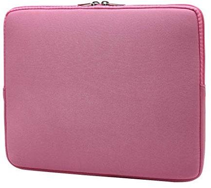 Housse pour Ordinateur Portable Sacoche pour Ordinateur Portable Sac à Main pour iPad Mini/Samsung Galaxy Tablet,Pink 2