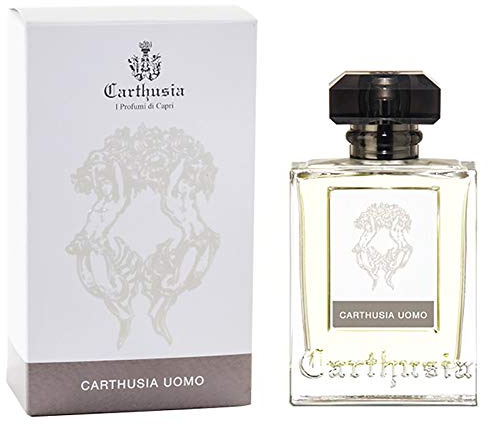 Carthusia 55256 Uomo Eau de Parfum, 100 ml