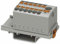 Phoenix Contact CONTACT PTFIX 6/12X2,5-NS35 GY Verteilerblock, Block mit senkrechter Ausrichtung und integrierter Einspeisung, 690 V, 24 A, Anzahl der Anschlüsse 13, Querschnitt 0,14 mm²-4 mm² Grau