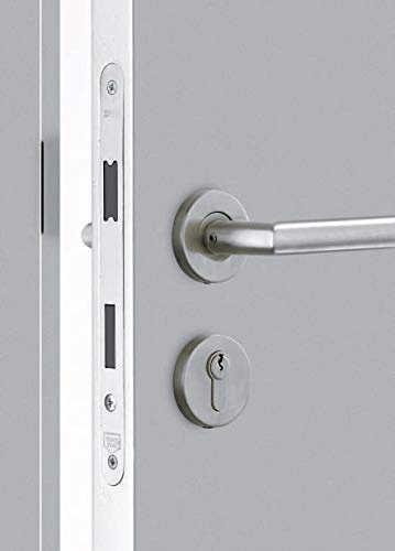 KFV Magnet Schloss Einsteckschloss 116 1/2 55/72/8 20mm Stulp Edelstahl Magnetschloss Profilzylinder