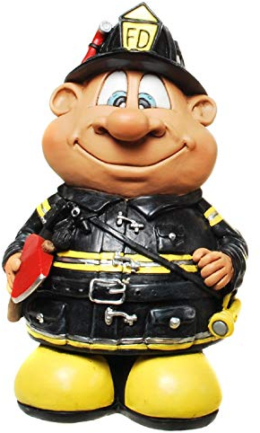 wunderschöne große Spardose,Sparschwein,Sparbüchse,Brandkasse Feuerwehrmann XXXL Größe ca. 21 cm