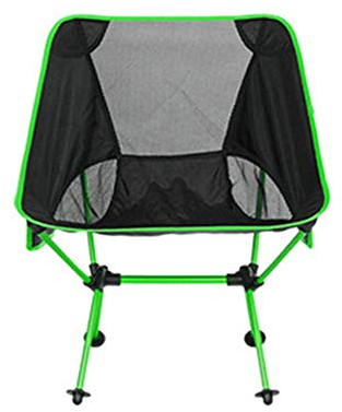 WANGLXFC Tragbar Klappstühle, Faltstuhl, Breathable, Ultraleichter Mini Campingstuhl klappbarer Strandstuhl, Tragbar, Leicht zu Tragen, Geeignet für Drinnen und Draußen Unisex, B