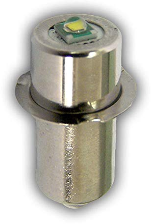 MagLite Torch/Flashlight LED Upgrade Conversion Bulb. 2D/2C Cell. 200 Lumen LED