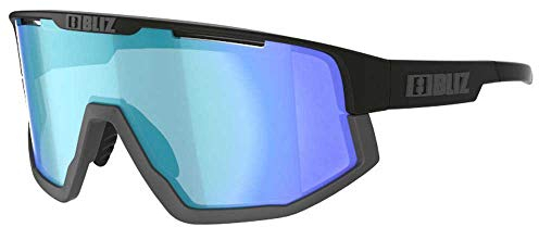 Bliz Fusion Nordic Light Sportbrille, matt black/orange blue