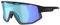 Bliz Fusion Nordic Light Sportbrille, matt black/orange blue