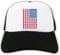 Luckyprint United States Flag Beer Pong Red Cups Trucker Cap